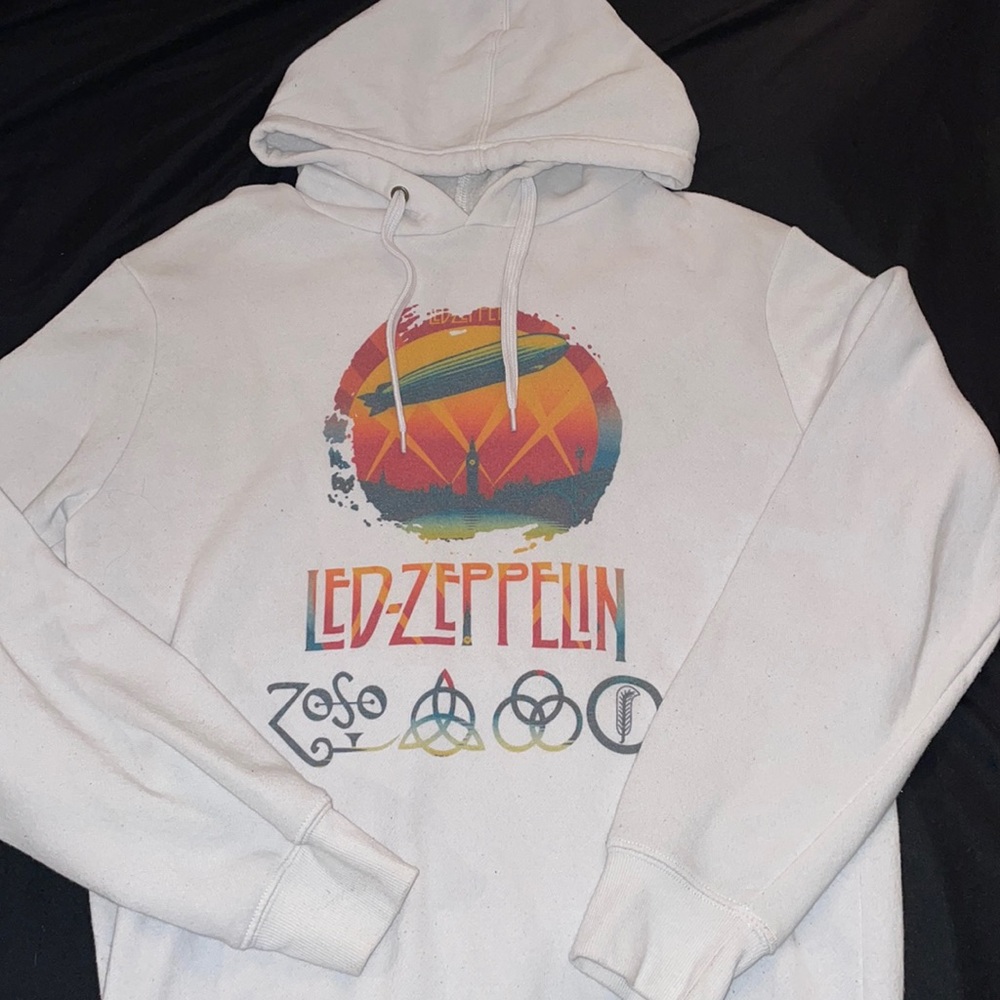Mens Small Led Zeppelin Hoodie